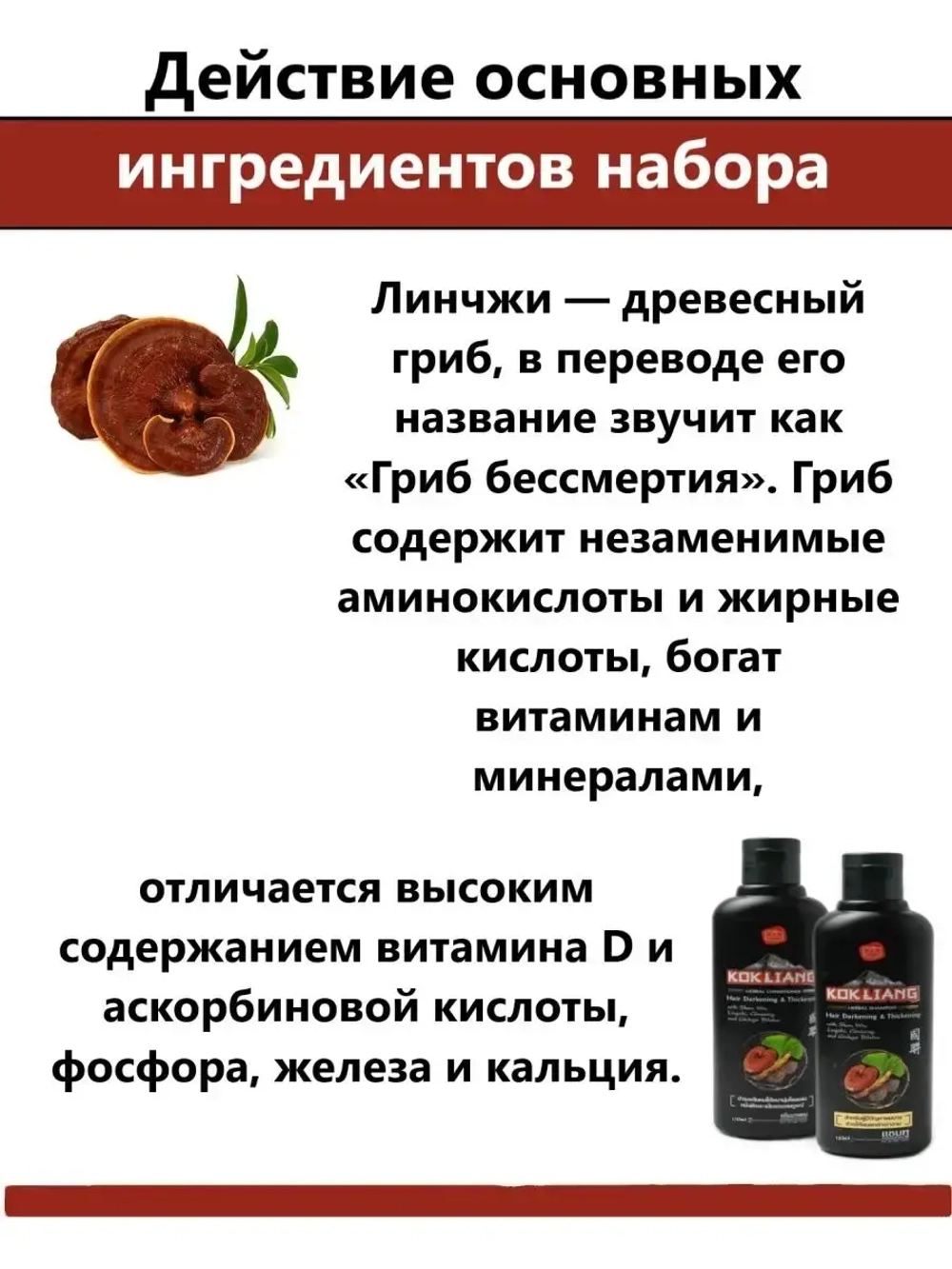 Тайский Шампунь и кондиционер для волос 2x100 мл
