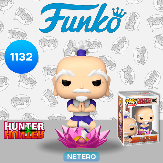 Фигурка Funko POP! Animation Hunter x Hunter Netero (1132) 61379 / Фигурка по мотивам аниме "Охотник х Охотник", Айзек Нетеро