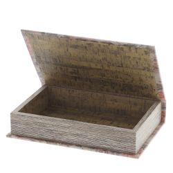 GAEM Шкатулка-книга, L15,5 W5 H24 см