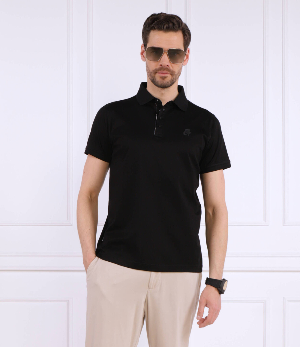 Поло Karl Lagerfeld - черный(745010 532200)