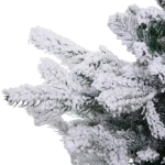 Ёлка в горшке «Лесное сияние» 90 см, резина (175 веток) 100 ламп LED