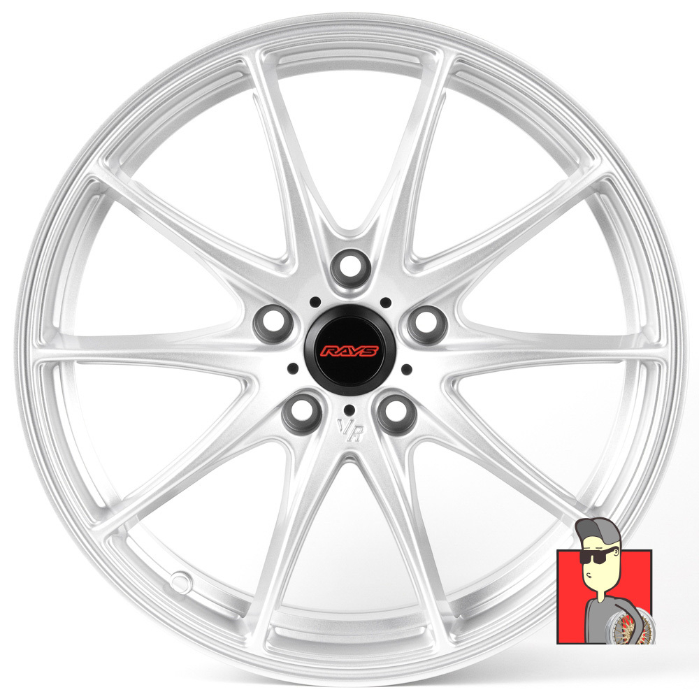 Комплект дисков RAYS 17x7 et38 5x114.3