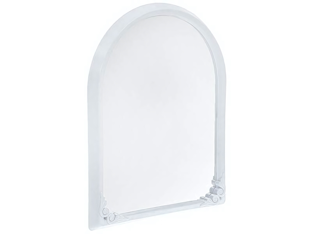 Зеркало в рамке "Олимпия" (белое)
