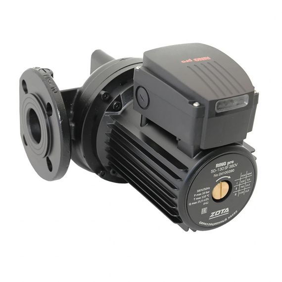 Насос циркуляционный ZOTA RING pro Q15,8 40/13-SF250 3 скорости 220V 40889