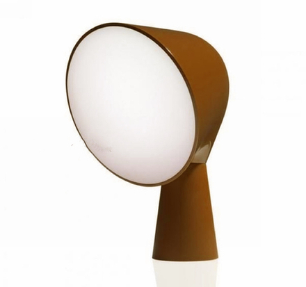 Table design lamp  Binic by Foscarini (Brown)