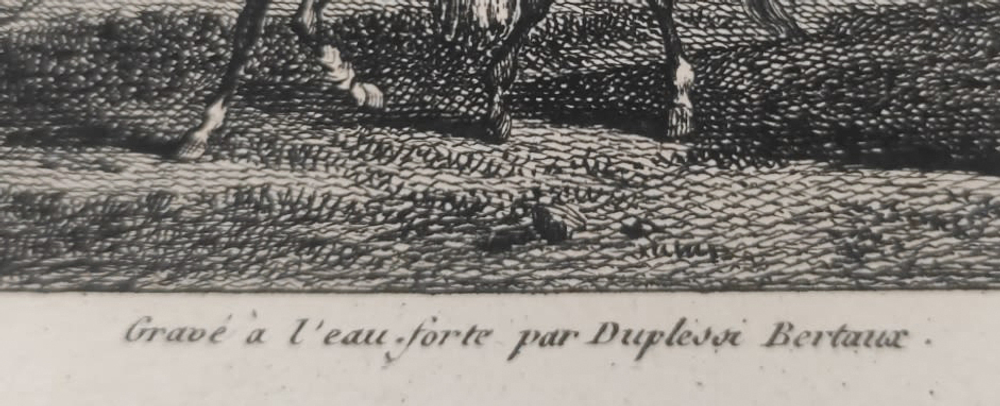 Битва в Кастильоне. Гравюра из альбома Военные кампании Франции. Париж.1834