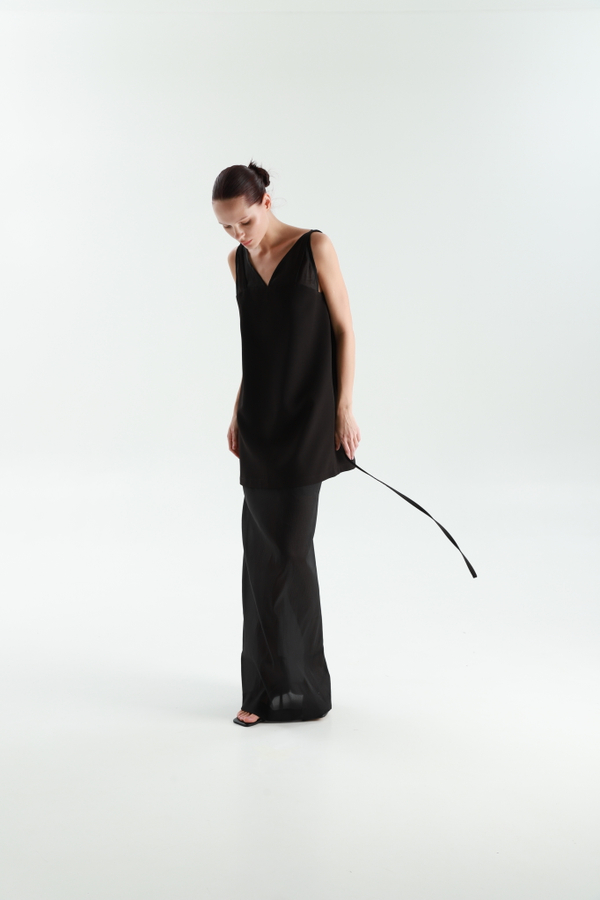 Юбка Vlechenie Black