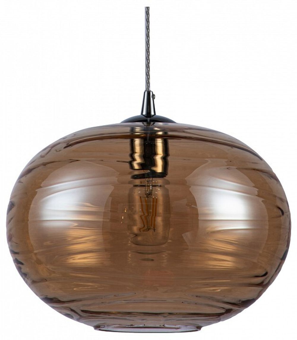 Подвесной светильник Indigo Oasi 11005/1P Amber