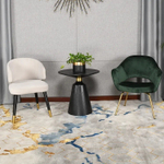 Стол журнальный черный Nicole Occasional Table