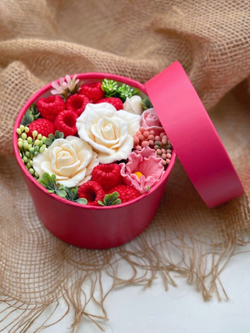 «Аврора» букет в коробке