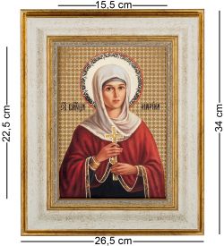 GAEM Art ART-900/2 Панно «Святая великомученица Марина Антиохийская»