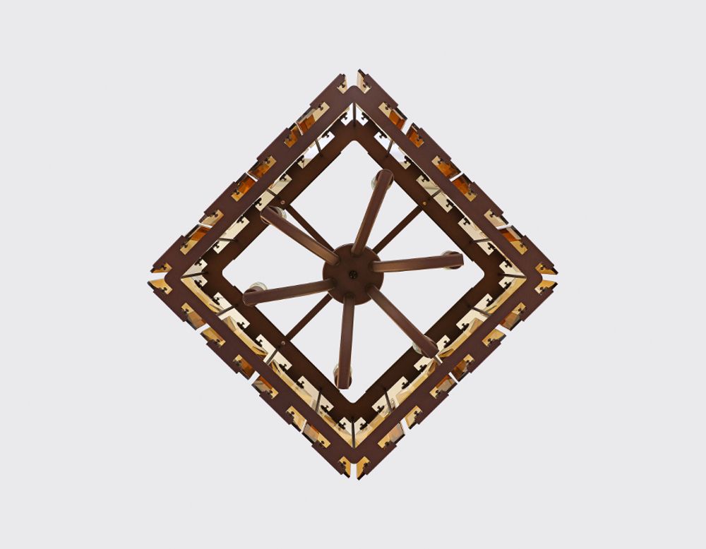 Ambrella Подвесная люстра с хрусталем Traditional TR5150