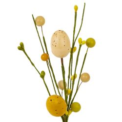 GAEM Ветка искусственная "Пасхальная", L8 W5 H21 см