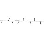 Электрогирлянда светодиодная ЗОЛОТАЯ СКАЗКА "Стандарт", 100 ламп, 5 м, многоцветная, контроллер, 591099