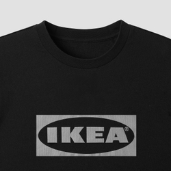 IKEA AURTIENDE  (ИКЕА АУРТИЕНДЕ)  -  Футболка, черная, L/XL