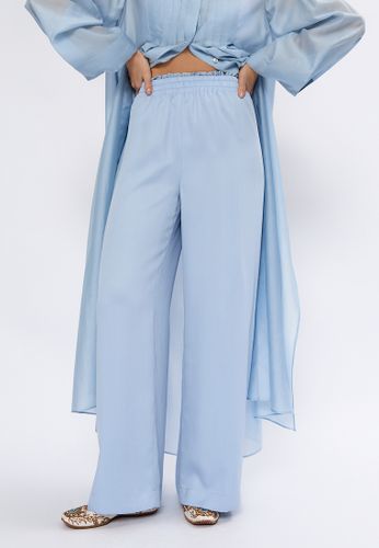 Брюки SABO нежно-голубого цвета