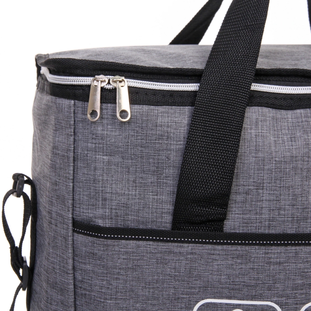 Термосумка 40 л, 45*24*38 см, M4050-1G, серый