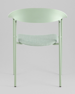 Стул Eila с подушкой пластик зеленый