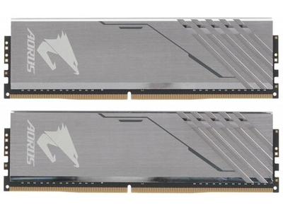 Оперативная память Gigabyte Aorus GP-AR32C16S8K2HU416R, DDR4 2х 16ГБ 1600 МГц, DIMM, RTL