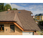 Гибкая черепица SHINGLAS КОНТИНЕНТ Африка 1,5м2 (Трехслойная) 3D