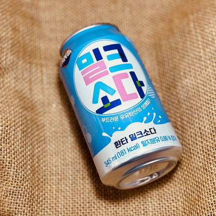 Напиток газированный «Fanta» Milk Soda 345 мл, Корея