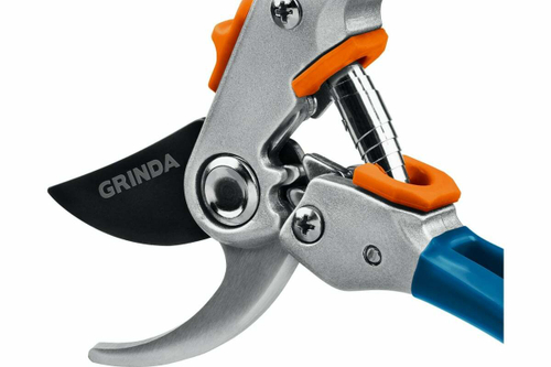 Плоскостной секатор с шестерённой передачей Grinda PROLine P-51 210 мм 423451_z01