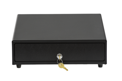 Денежный ящик Атол CD-330-B черный