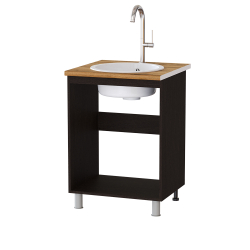 Модульная кухня Плейона 2.0 м, венге/дуб делано