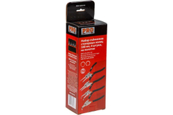 Набор съемников стопорных колец STARTUL PRO на полотне, 4 предмета PRO-6048-04