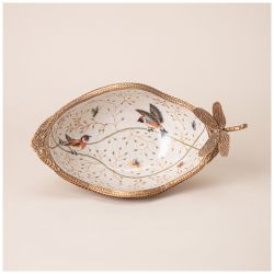 БЛЮДО ДЕКОРАТИВНОЕ 25*14.5*14.5 СМ