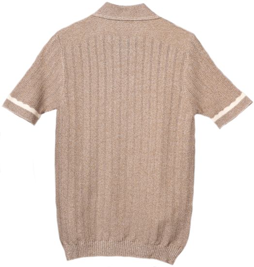 Футболка Поло из хлопка и льна MeleCL (Турция). Р-ры 46-52