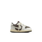 Детские кроссовки Air Jordan 1 Low OG x Travis Scott 'Reverse Mocha' DO5441-162