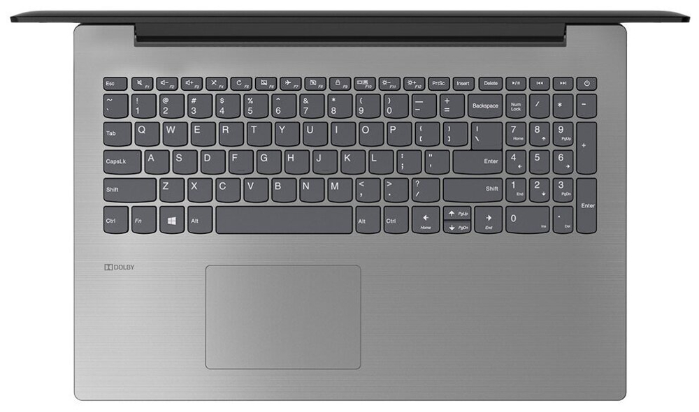 Ноутбук Lenovo 330-15IKB CPU: Intel Core i3 7020U 2.3 ГГц, RAM: 4 ГБ, HDD: 1000 ГБ, GPU: nVidia GeForce MX150 2 ГБ, OS: Windows 11 Домашняя, Состояние: C1