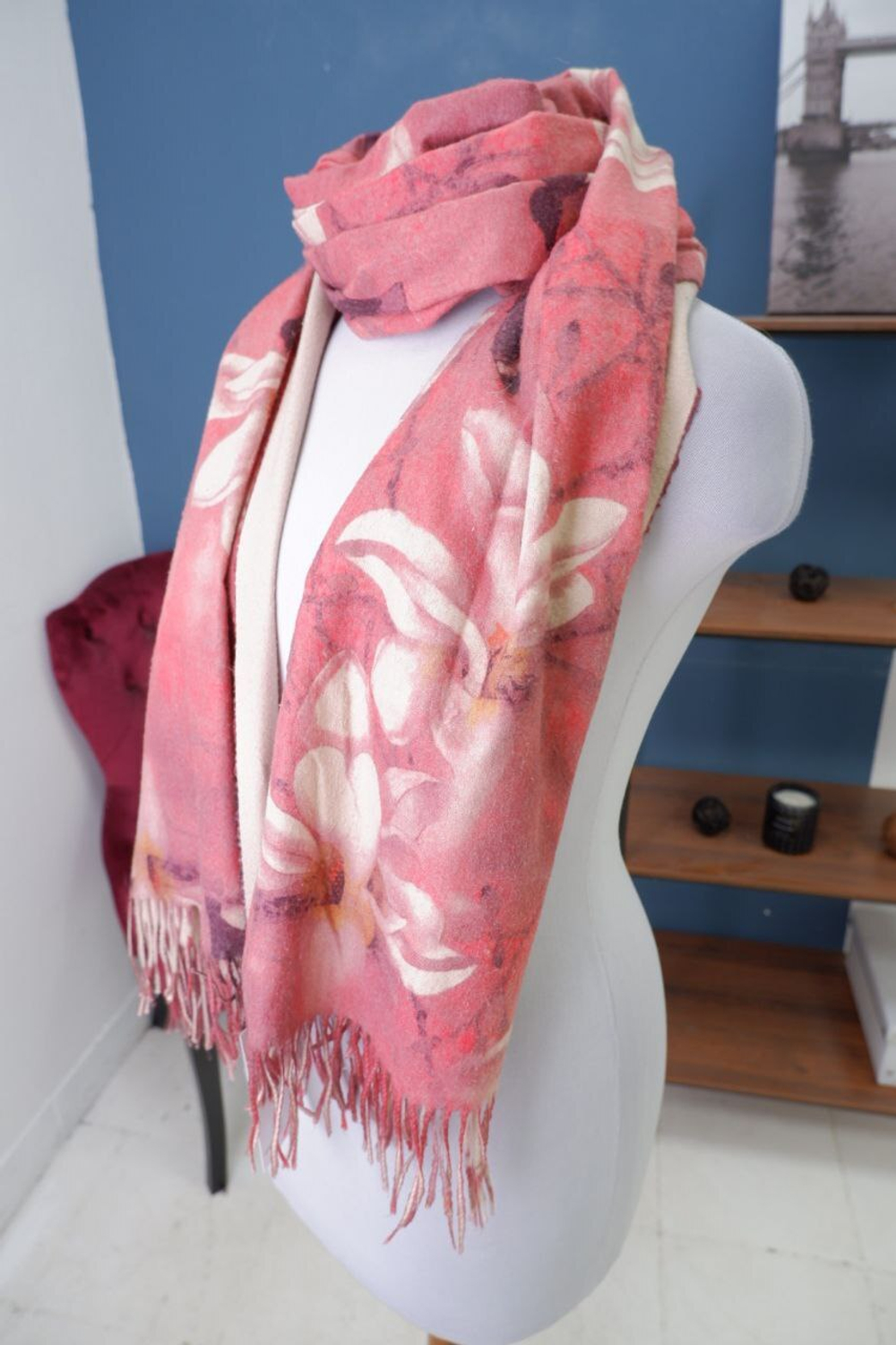 Шарф Cashmere кашемировый