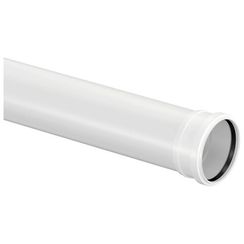 Труба Политэк Пайп 50х1,8х2000мм для бесшумной каналации ПП (10)