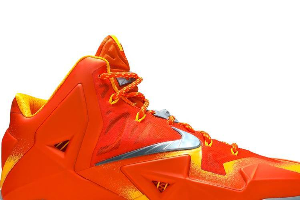 Кроссовки Nike Lebron 11 Forging Iron