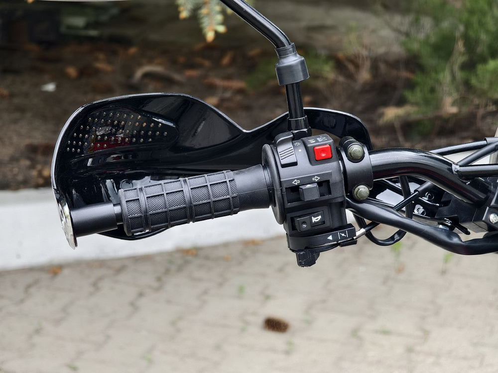 Мотоцикл Roliz SPORT-005 ES (черно-красный)