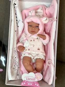 Кукла Llorens виниловая 40см Nica (73898)