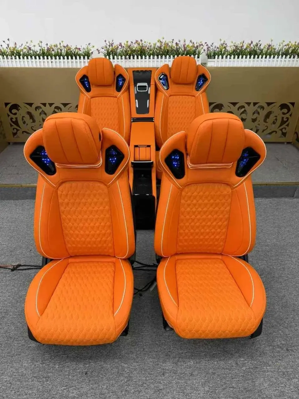 Сиденья капитанские кресла для Mercedes Benz G-Class W463 W464 W465 G63 G450d G500 G550 Мерседес гелик гелентваген Капитанские сидение VIP декор