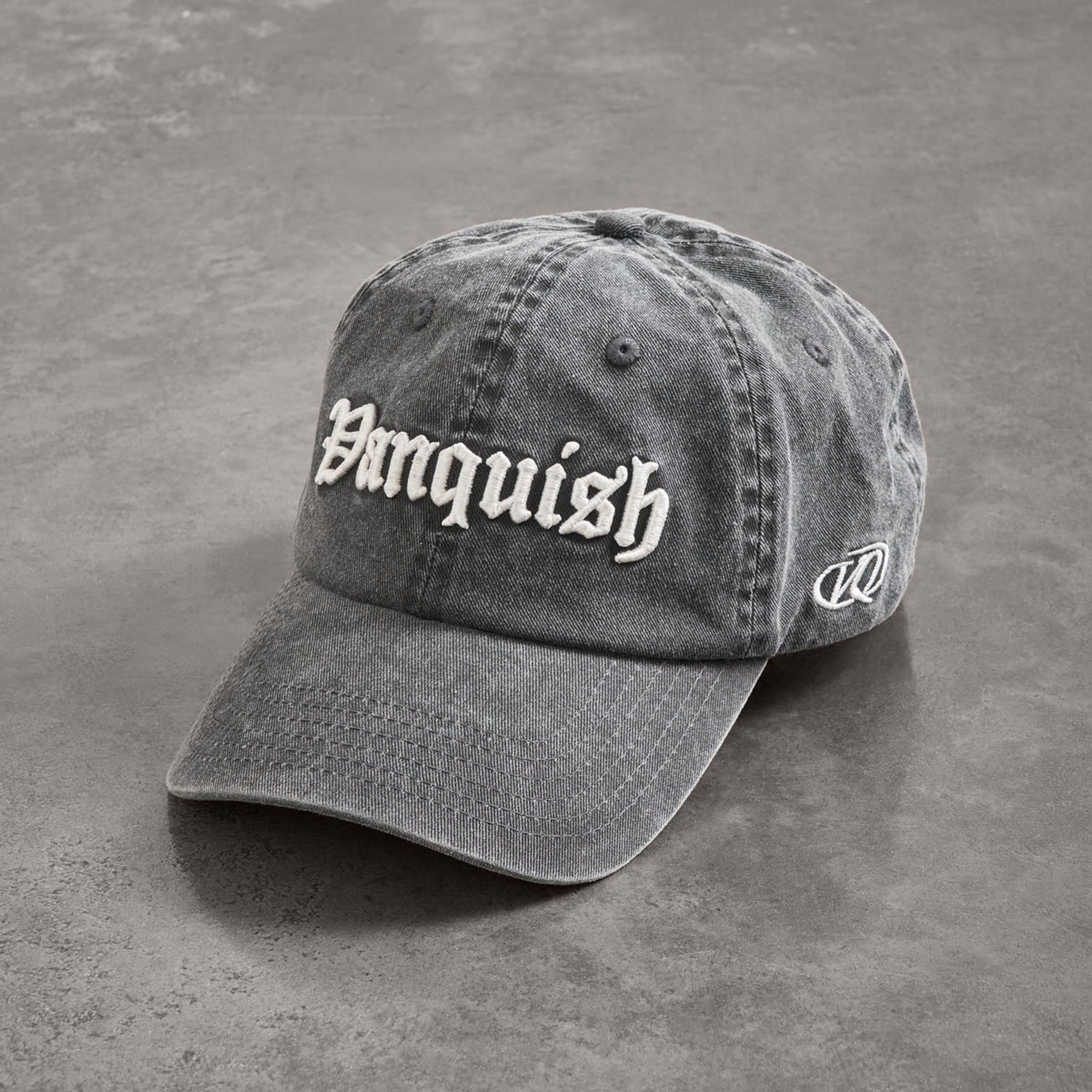 Бейсболка VANQUISH Washed Black Cap