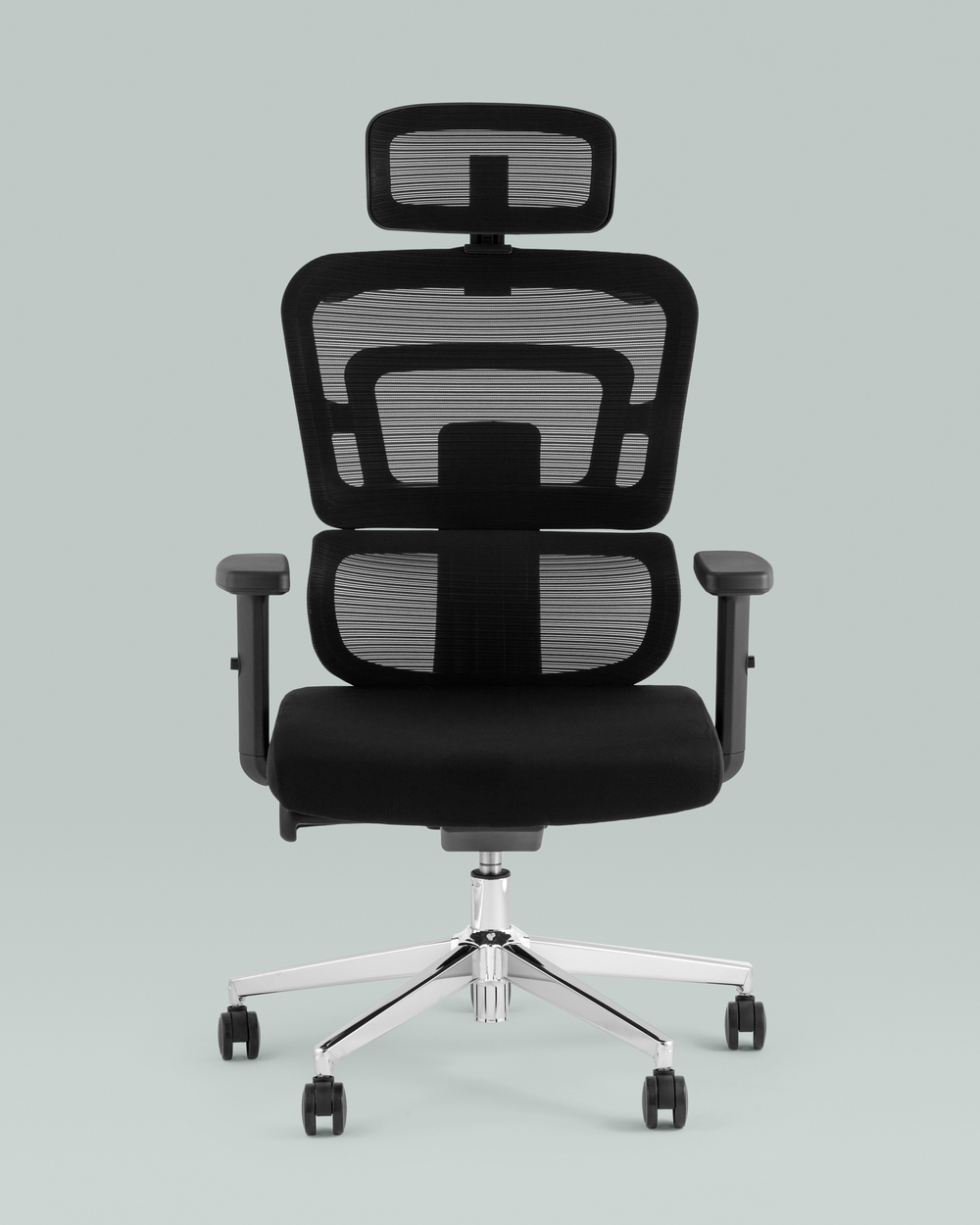 Кресло офисное TopChairs Techno черный