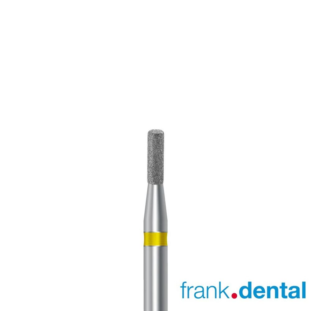 Бор алмазный желтый Frank Dental типа FG - D.835.012.C.FG