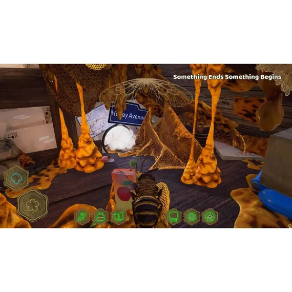 PS5 Bee Simulator: The Hive (Б/У, Русские субтитры, PPSA-27567)