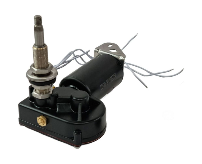 Электропривод стеклоочистителя 12 В (ось 2"), усиленный Marine Rocket