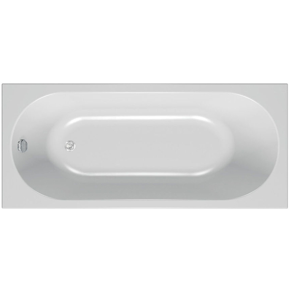 ВАННА ПРЯМОУГОЛЬНАЯ АКРИЛОВАЯ KOLPA-SAN TAMIA 160x70 с каркасом