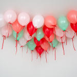 Шары россыпью "Мятный апельсин"