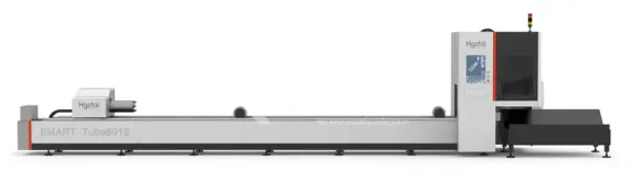 Базовый лазерный труборез HGTECH SMART TUBE6015 1,5 кВт