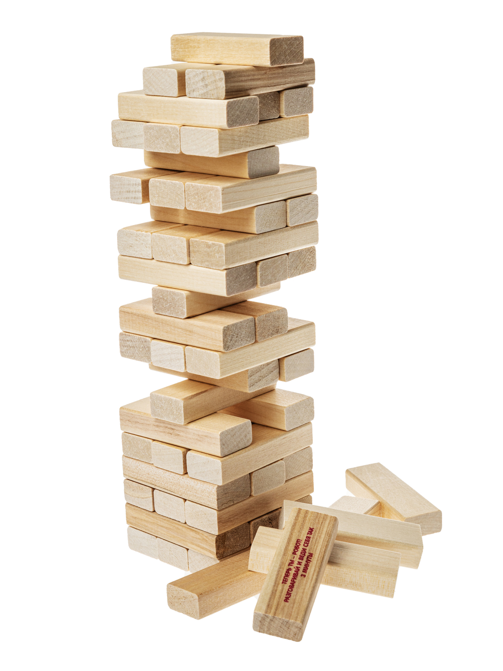 Бам-бум Падающая башня с фантами арт 01741 (Десятое королевство)