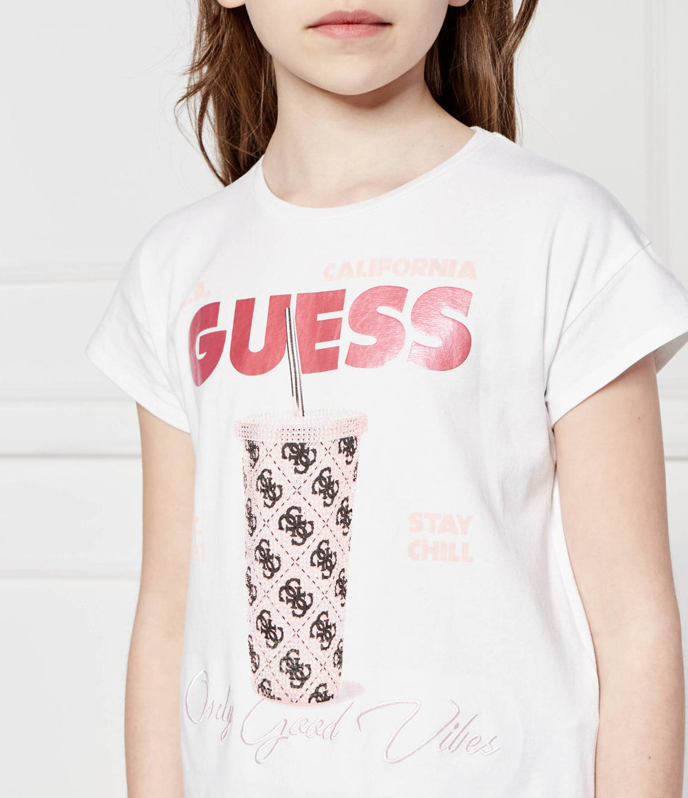 Футболка Guess - белый(J4GI31 K6YW4)