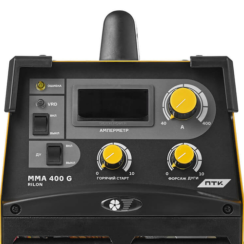 Сварочный инвертор ПТК RILON MMA 400 G (НАКС)